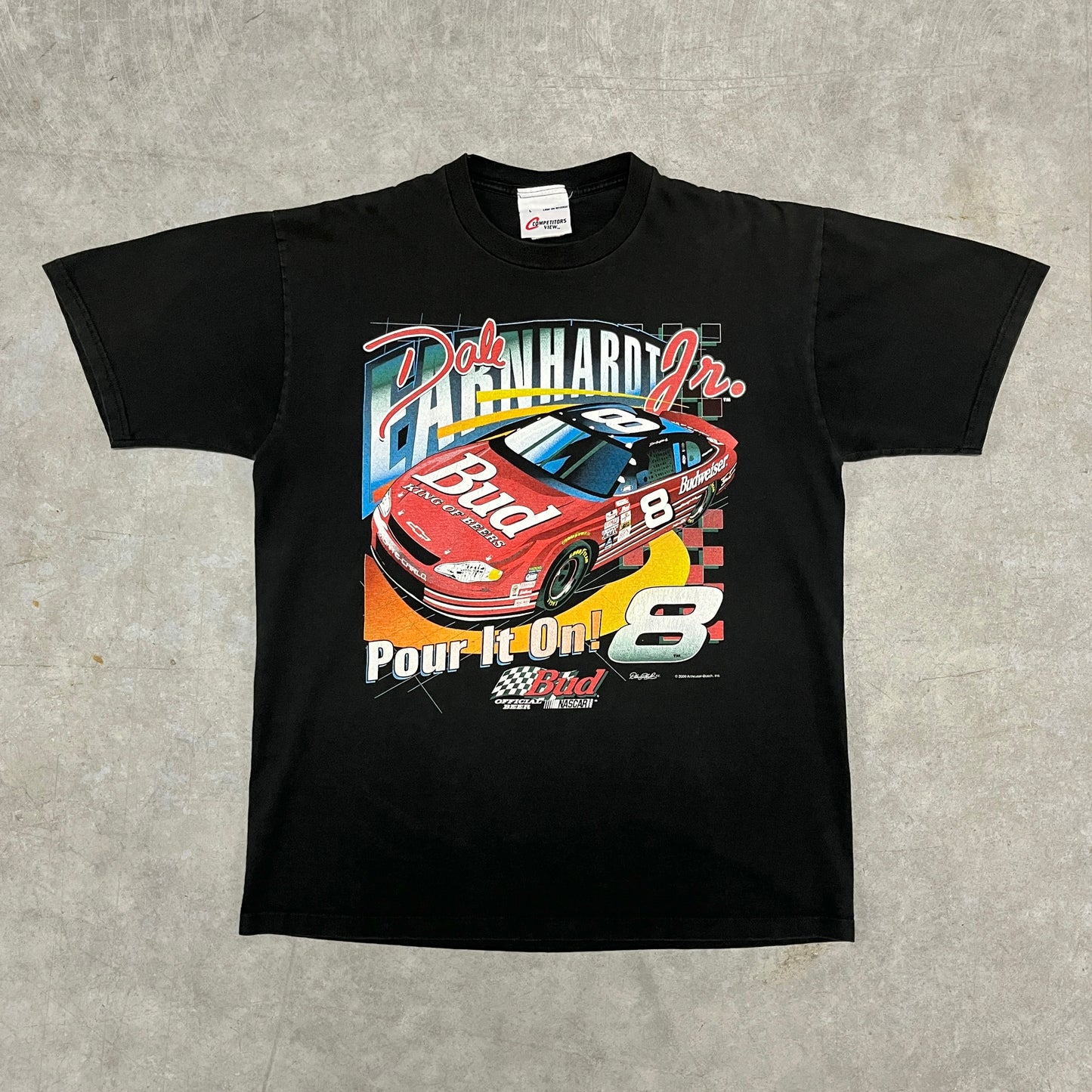 (L) Vintage Dale Earnhardt Jr Nascar Shirt