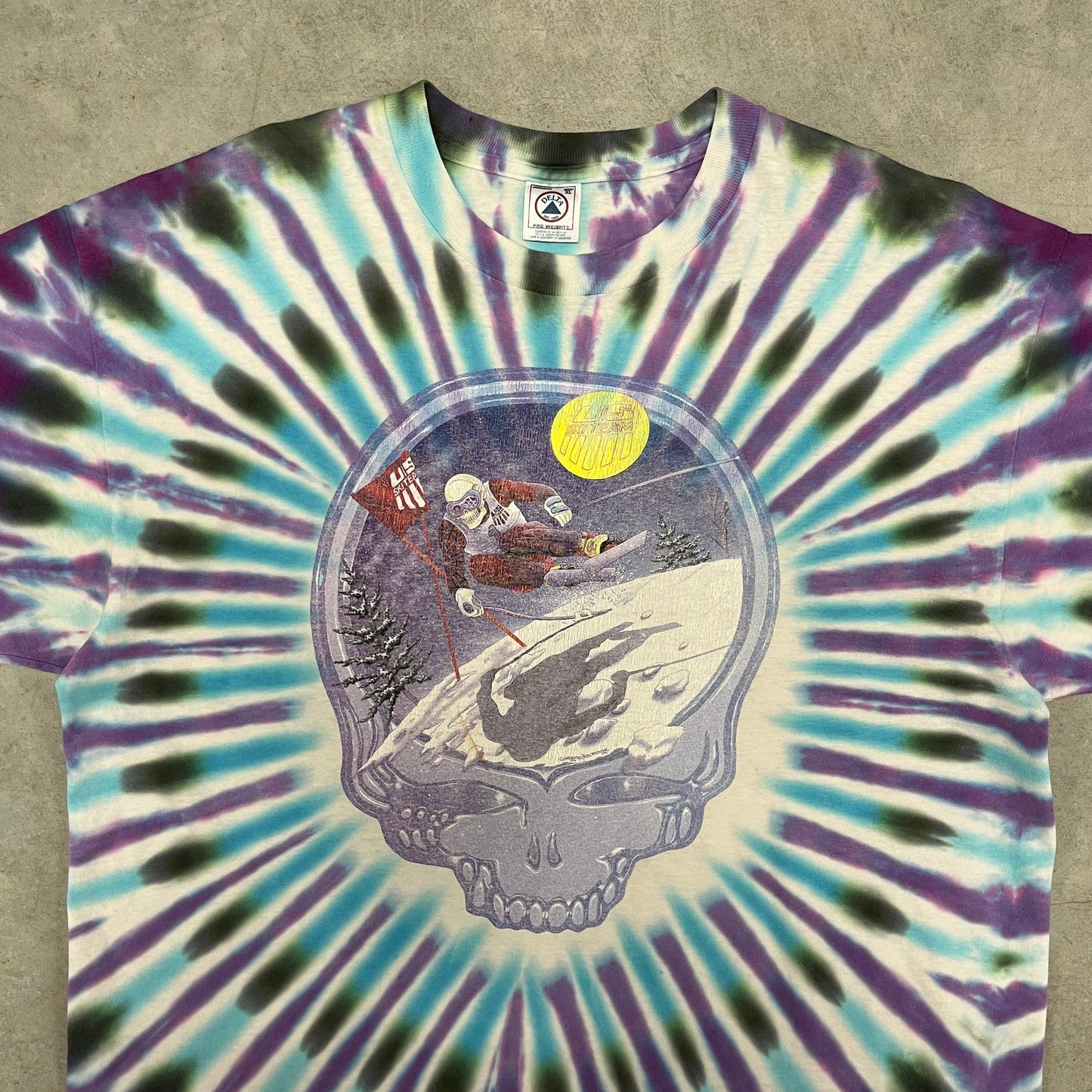 (XL) 1997 Grateful Dead US Ski Team Shirt