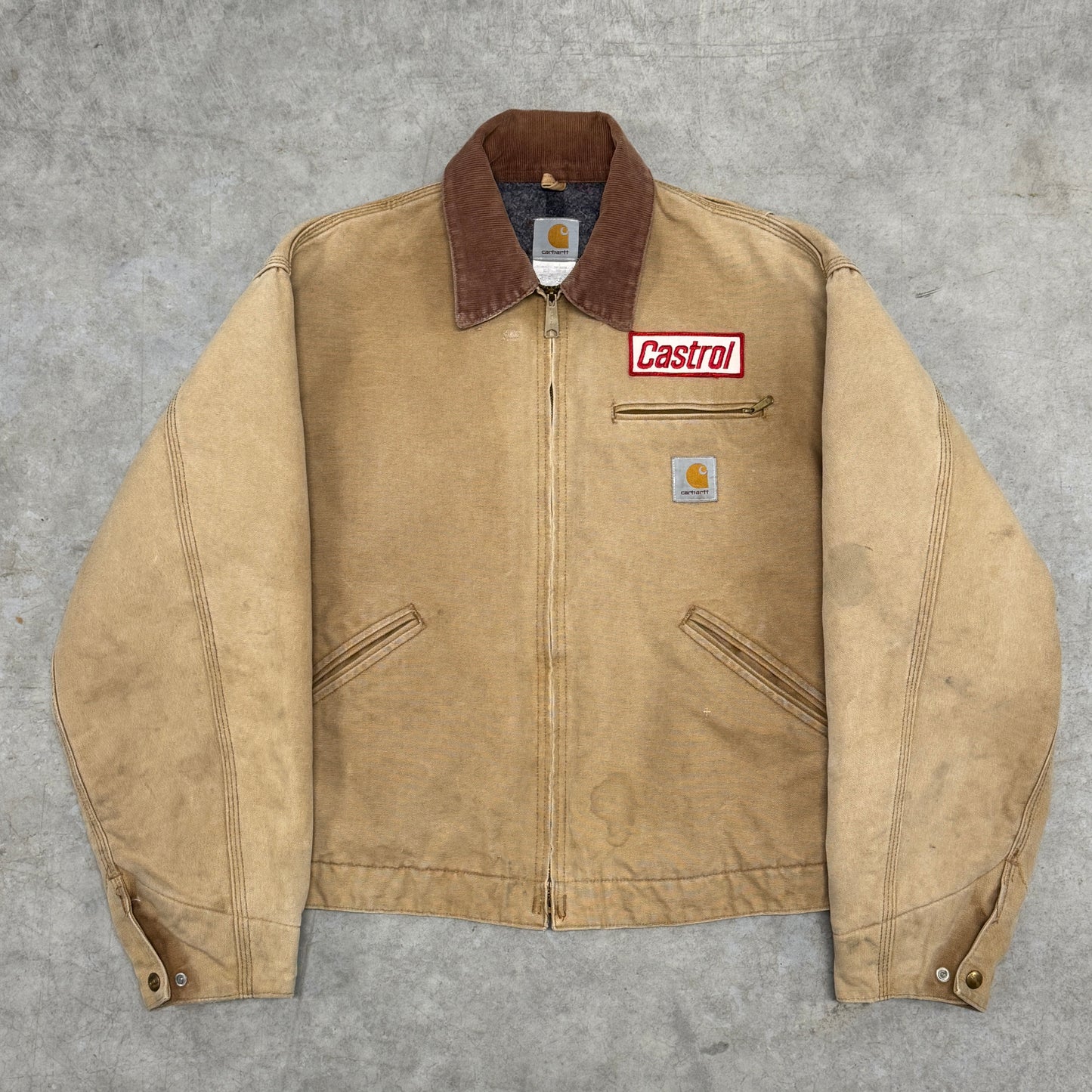 (XL) Vintage Carhartt Detroit Jacket