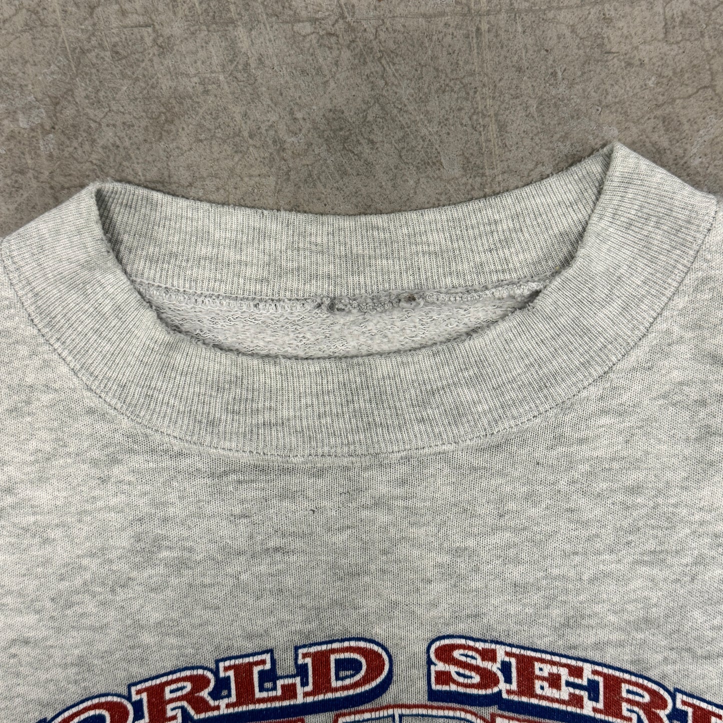 (M) 1993 World Series Champions Toronto Blue Jays Crewneck