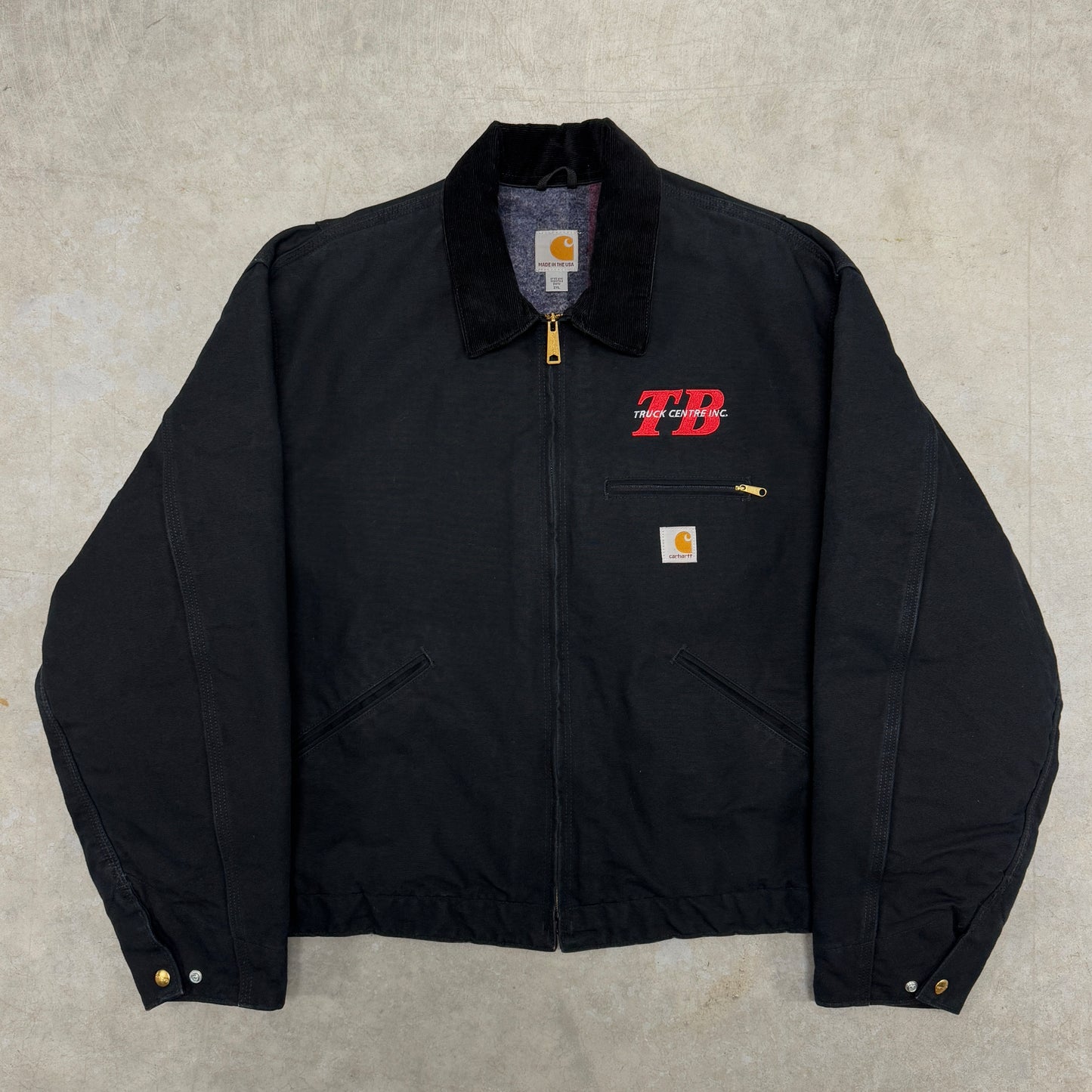 (2XL) Carhartt Detroit Jacket