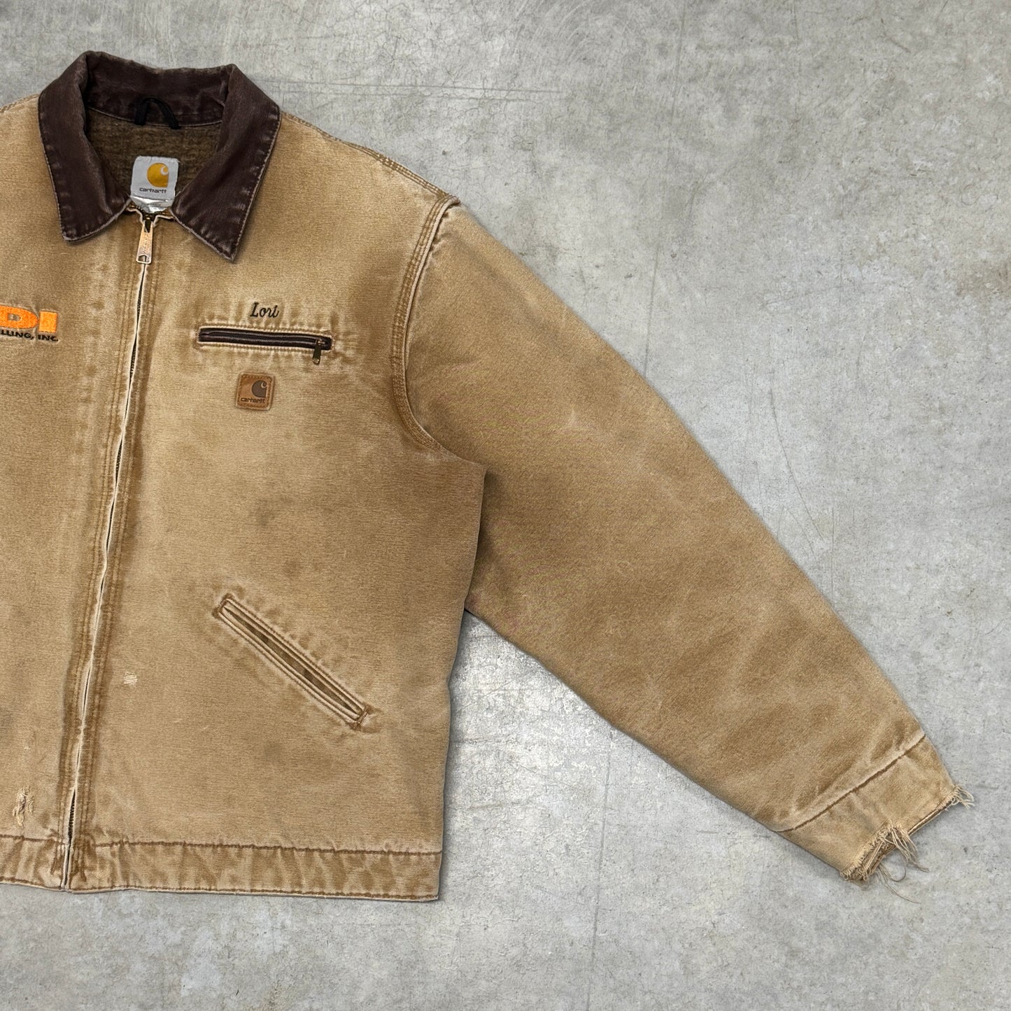 (XL) Vintage Carhartt Detroit Jacket