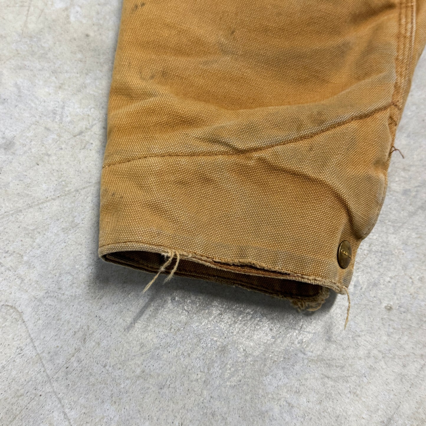 (XL) Carhartt Detroit Jacket Notre Dame