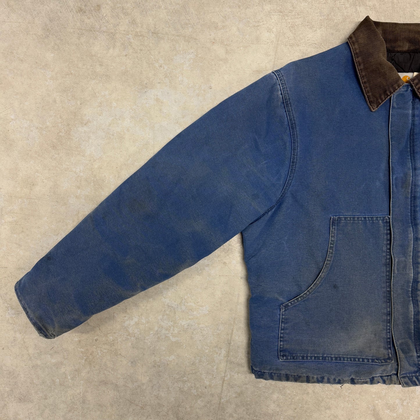 (XL) 90s Carhartt Arctic Jacket J22 BLU