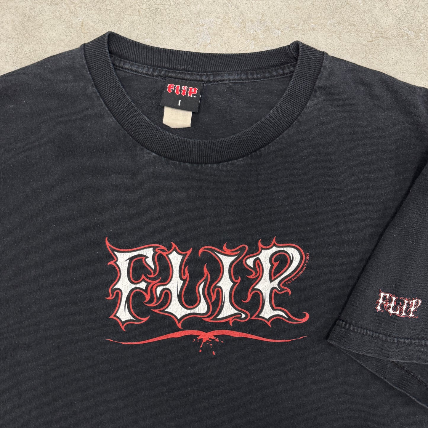 (L) 2003 Flip Skateboards Shirt