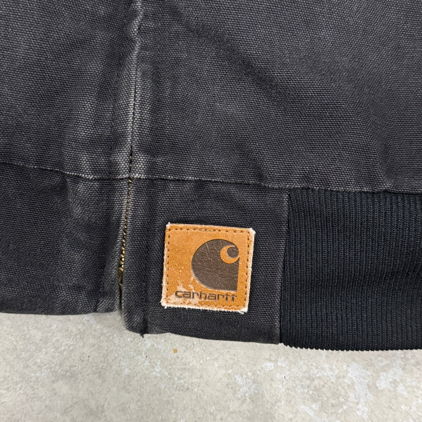 (XL) Vintage Carhartt Aztec Santa Fe Jacket