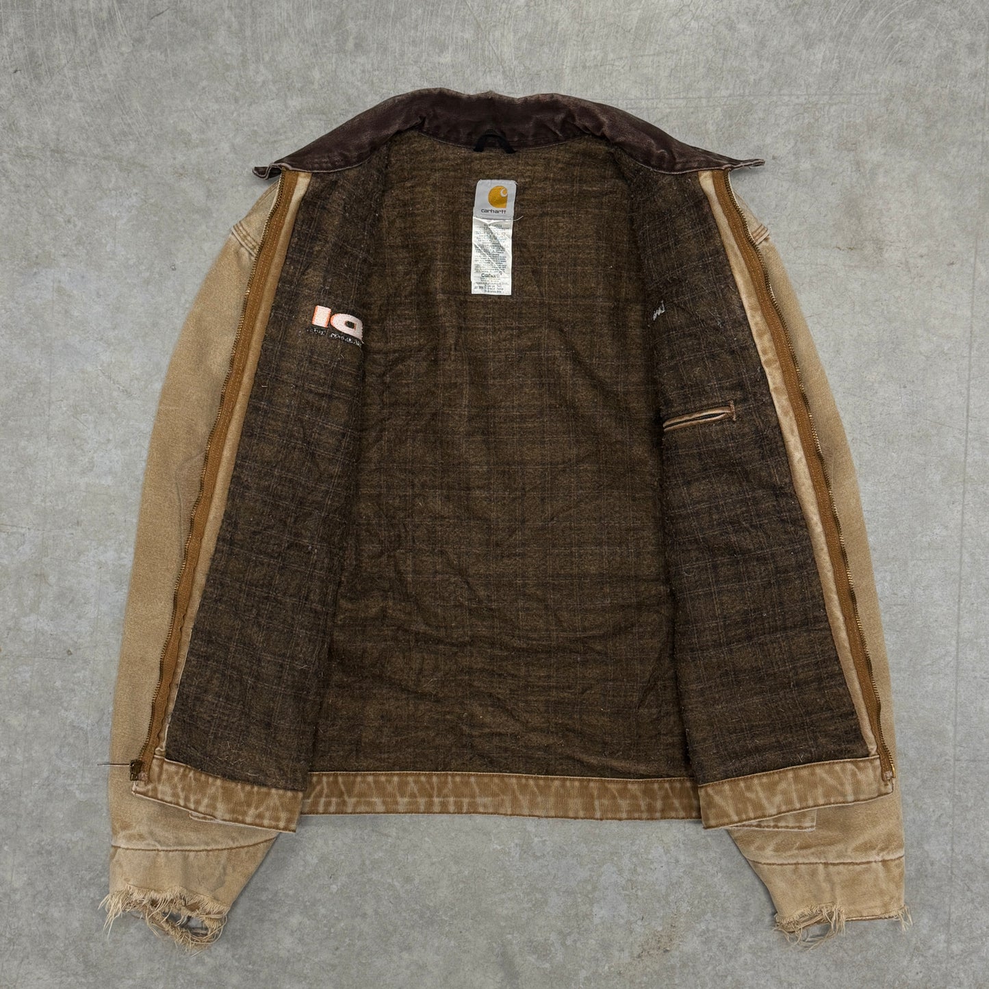 (XL) Vintage Carhartt Detroit Jacket