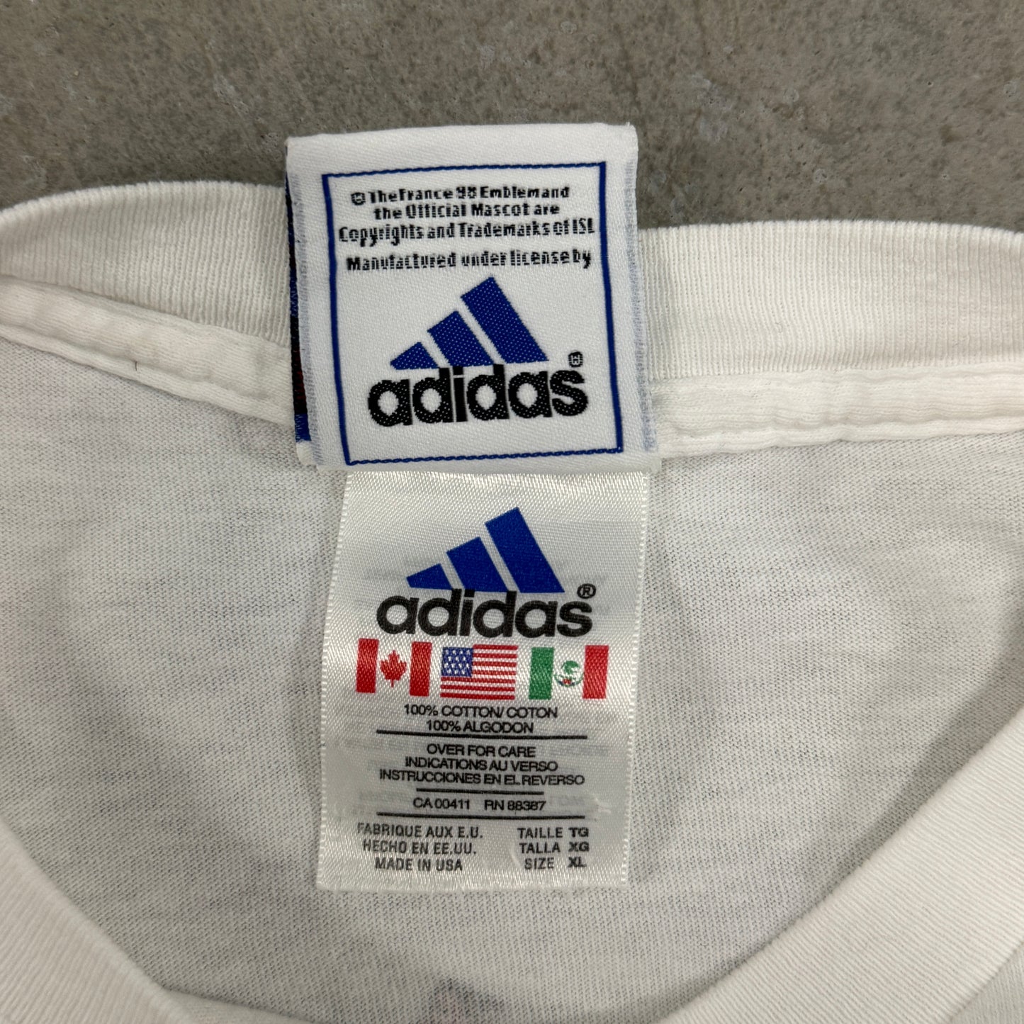 (XL) 1998 France World Cup Shirt