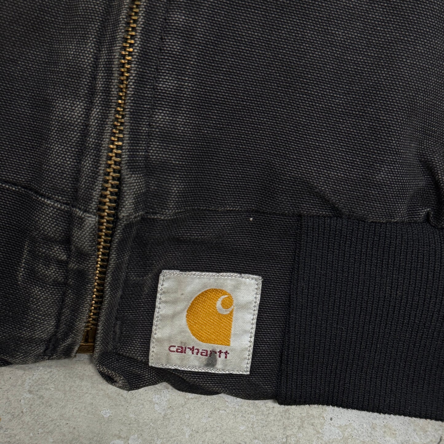 (M) Vintage Carhartt Aztec Santa Fe Jacket