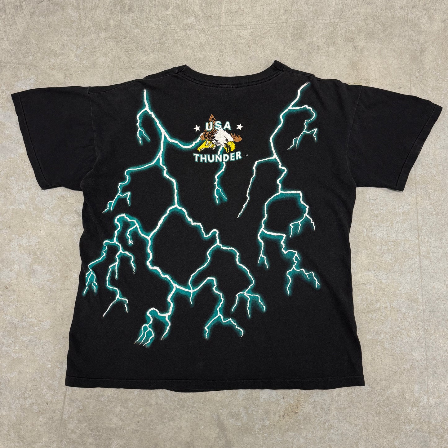 (M/L) 90s USA Thunder Shirt
