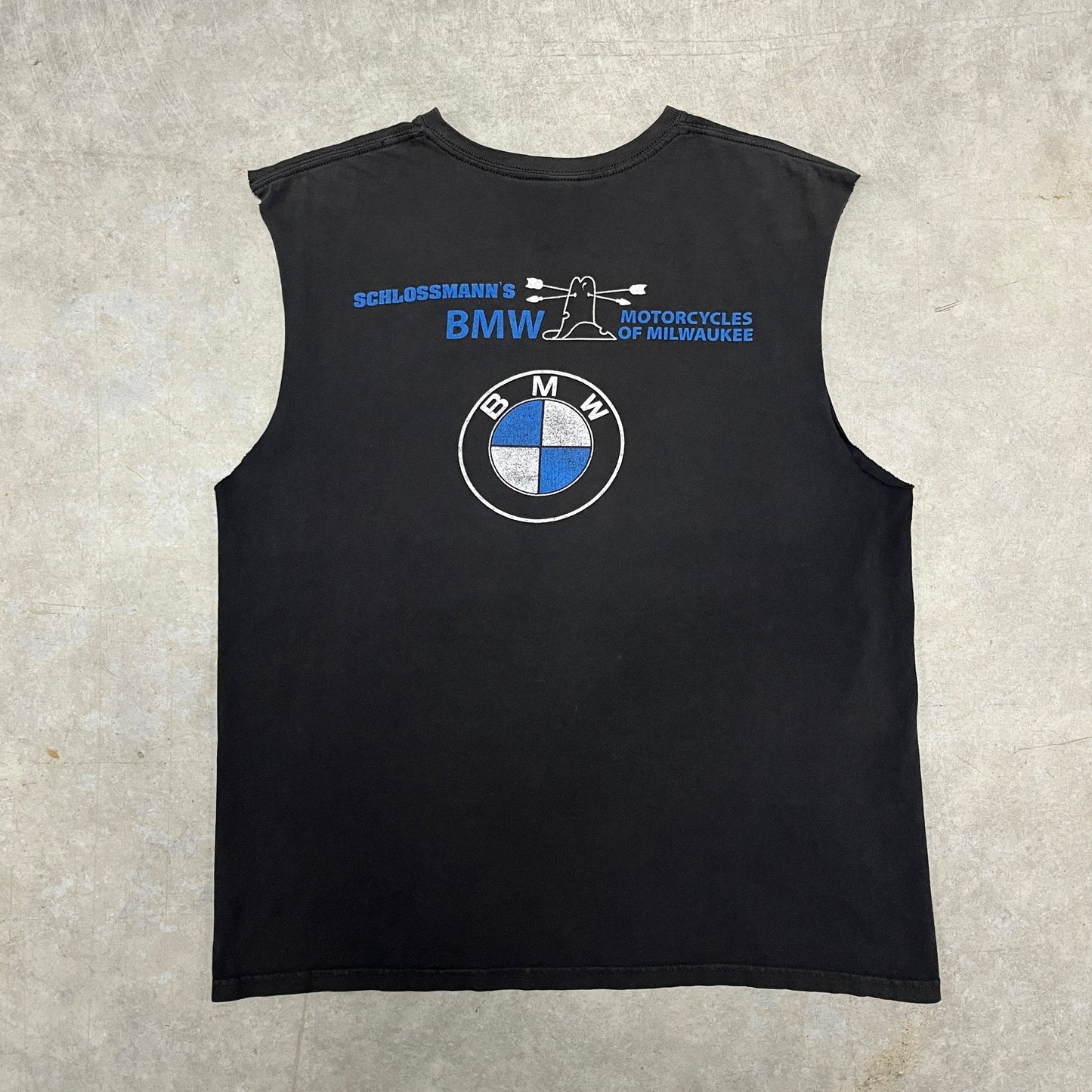 (L) Vintage BMW Motorcycles Shirt