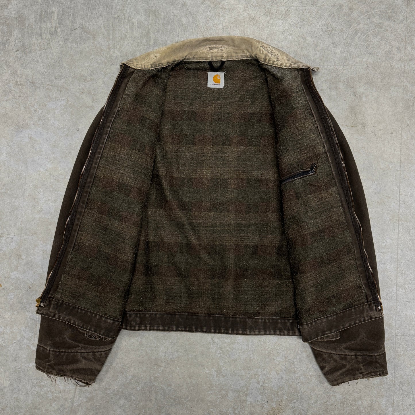 (XL) Vintage Carhartt Detroit Jacket J97 TMB