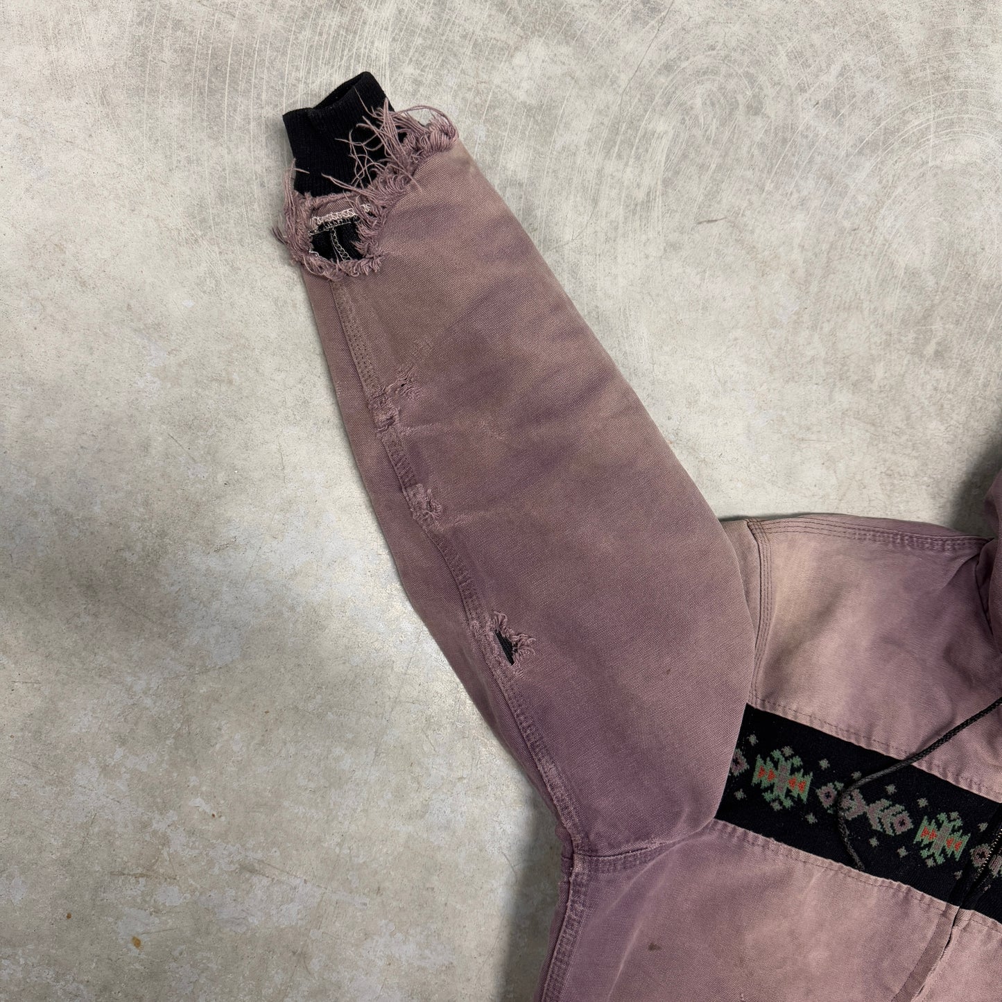 (L) 90s Carhartt Aztec Jacket