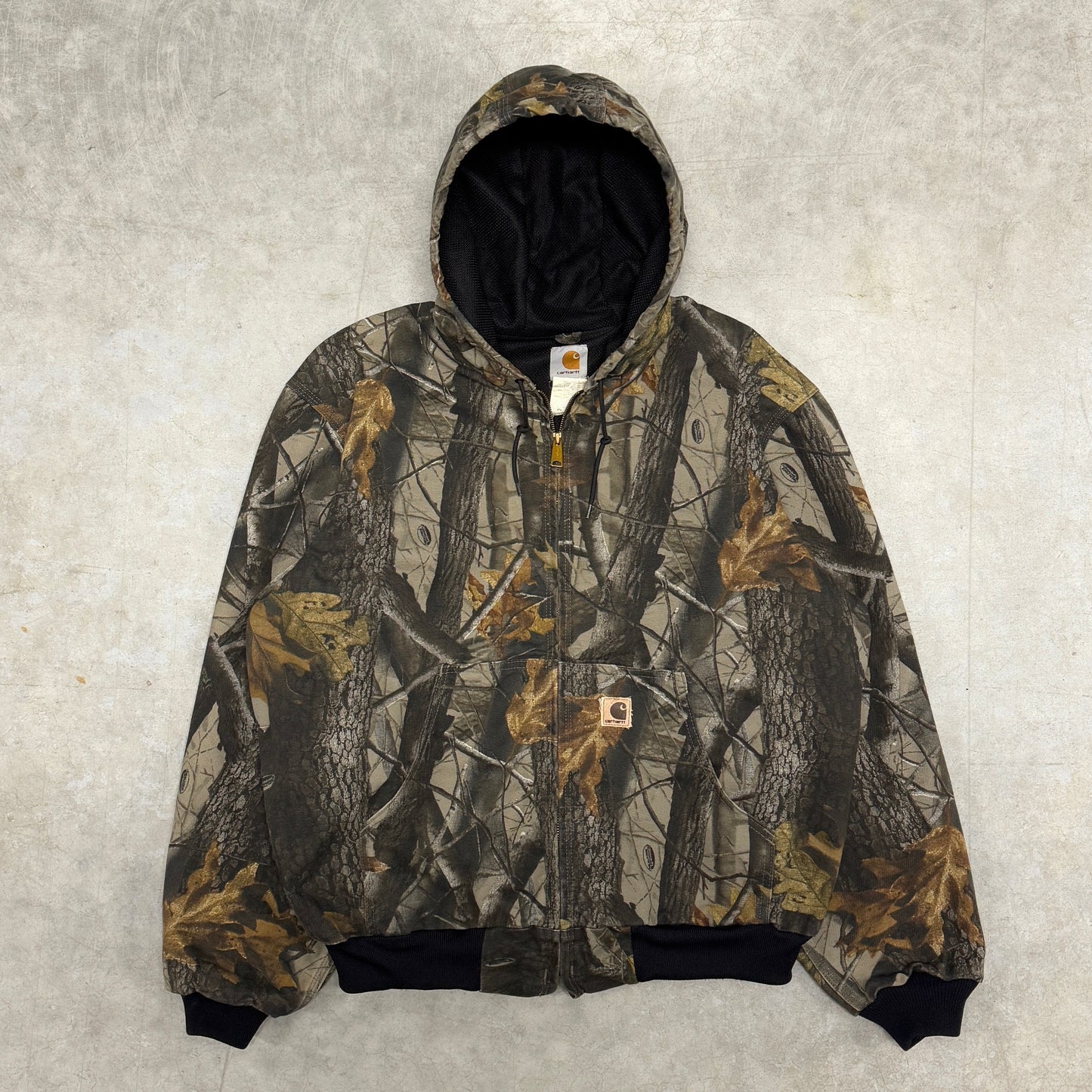 (XL) Vintage Carhartt Camo Jacket