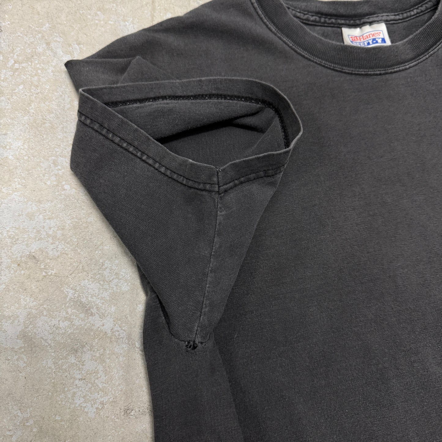 (M) Vintage Live Longer Ride A Chopper Shirt Fader