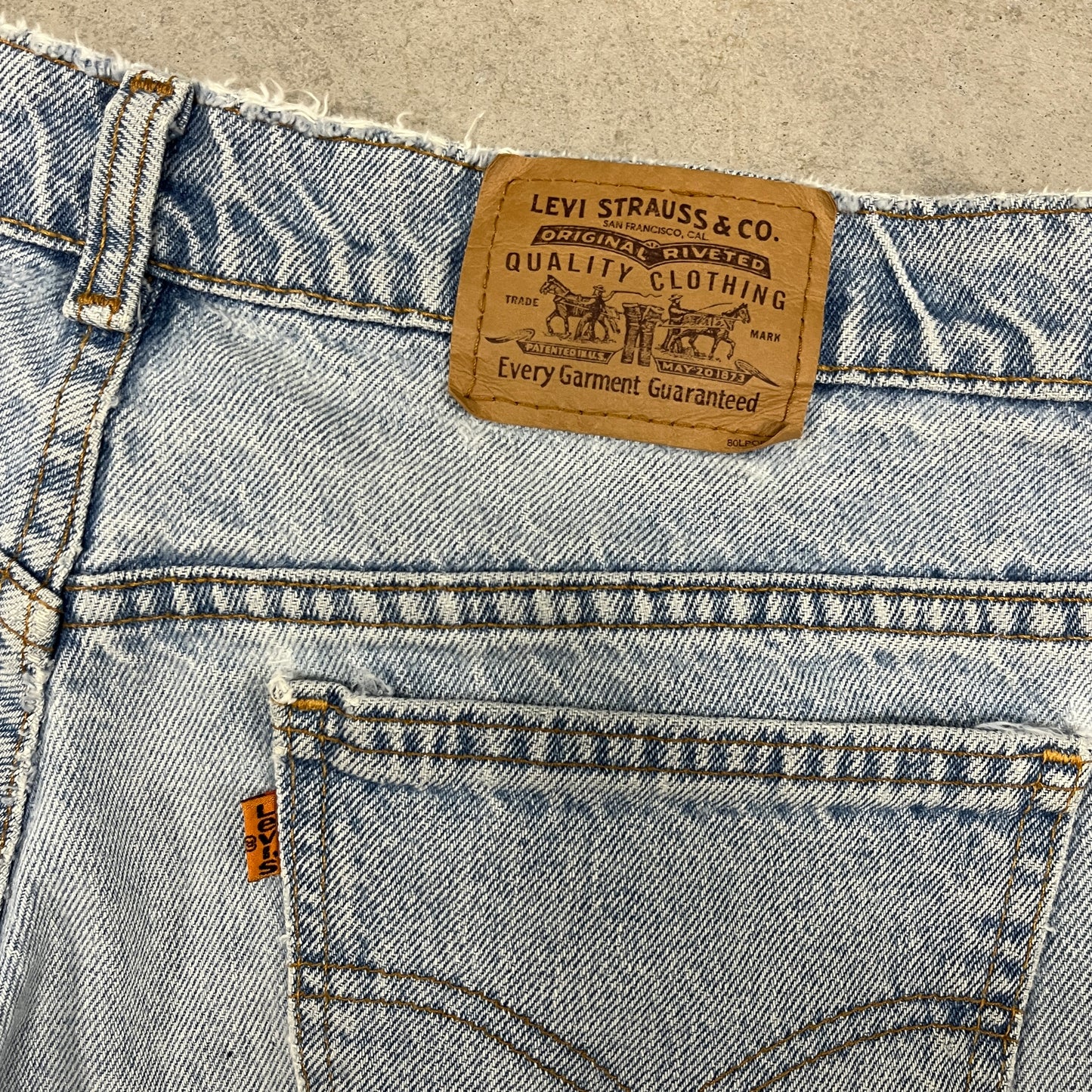 (34) Vintage Levi’s Shorts Baggy