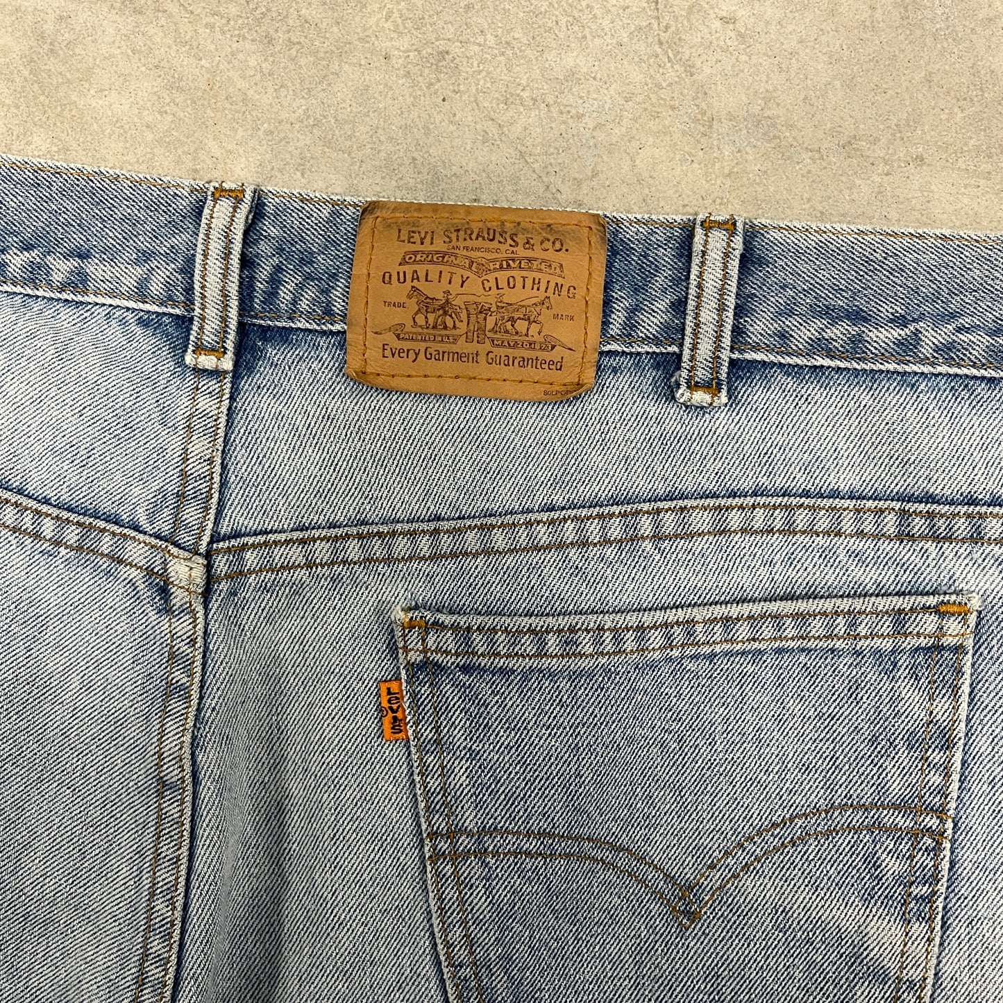 (38) Vintage Levi’s Shorts