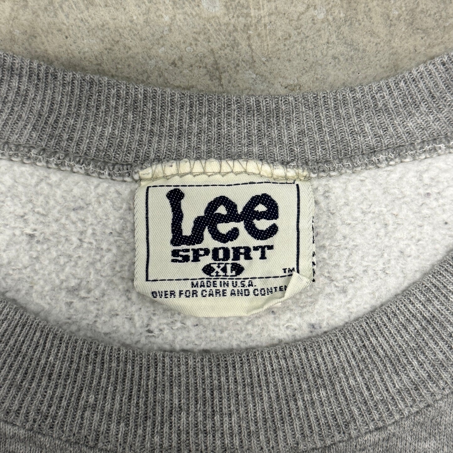 (XL) Vintage Columbus Blue Jackets Crewneck