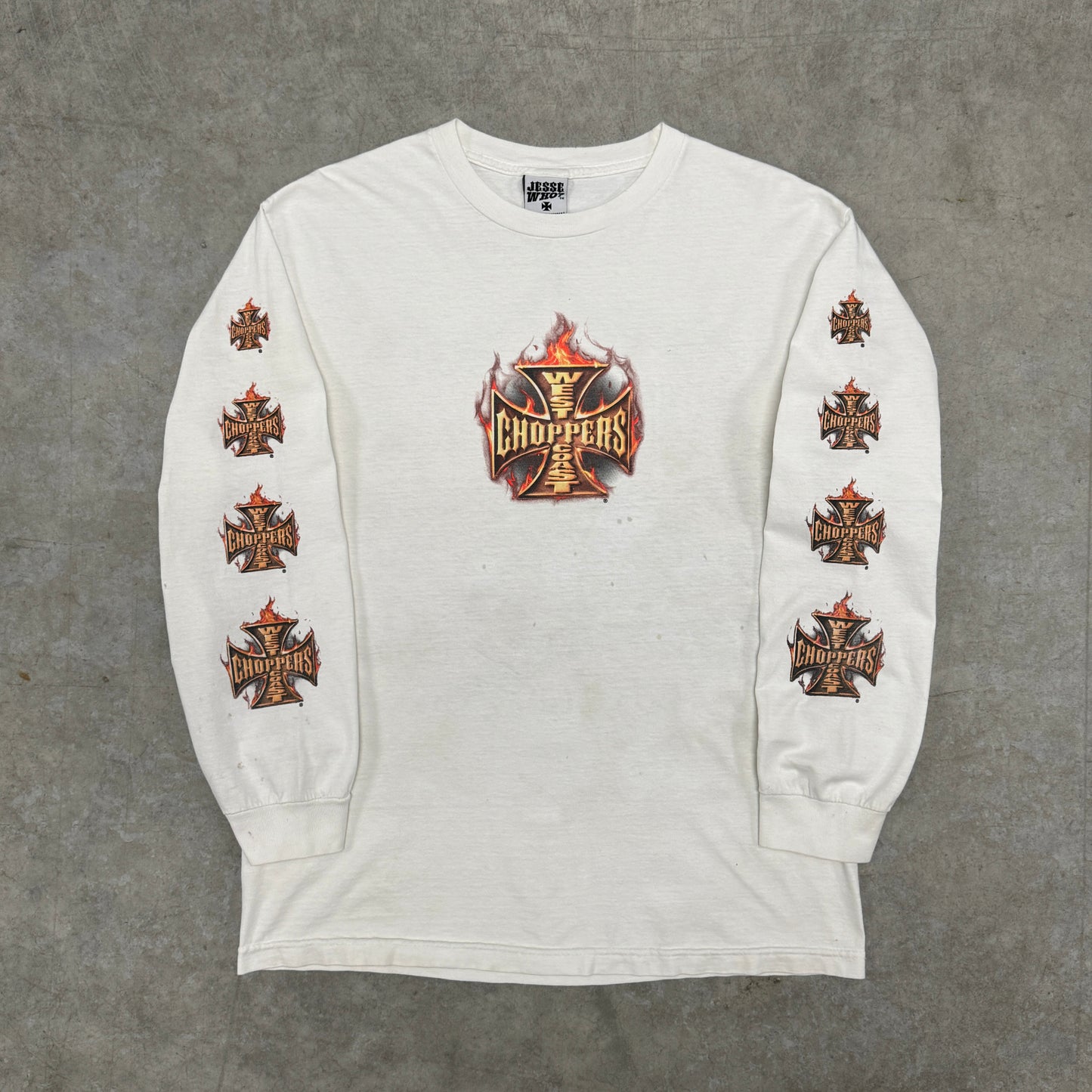 (L) Vintage West Coast Choppers LongSleeve Shirt