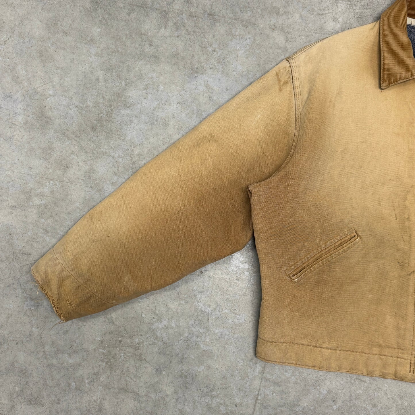 (L) 1989 Carhartt Detroit Jacket 100 Year