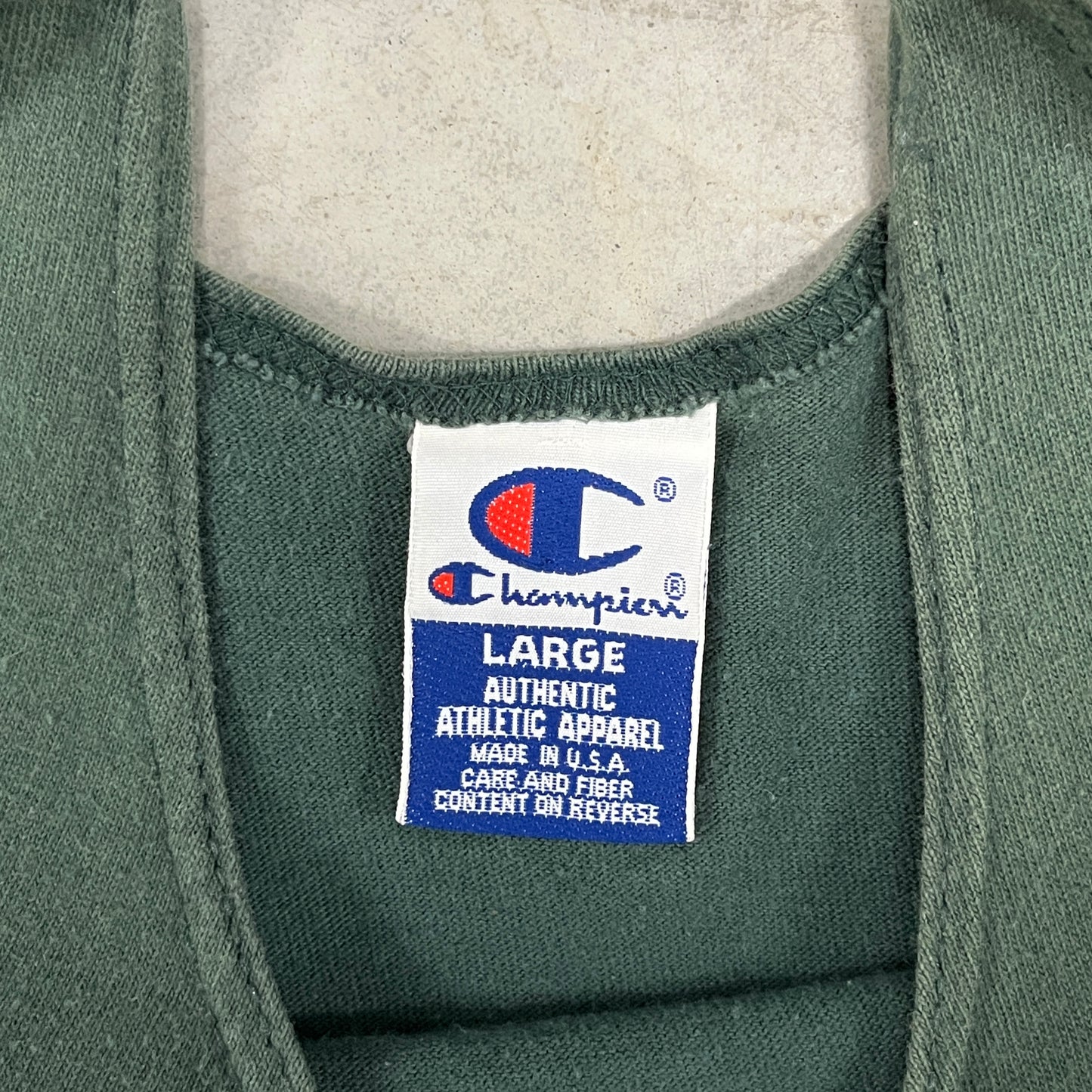 (L) 90s Champion Shirt