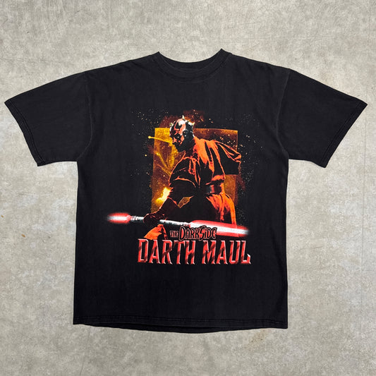(XL) Vintage Darth Maul Star Wars Shirt