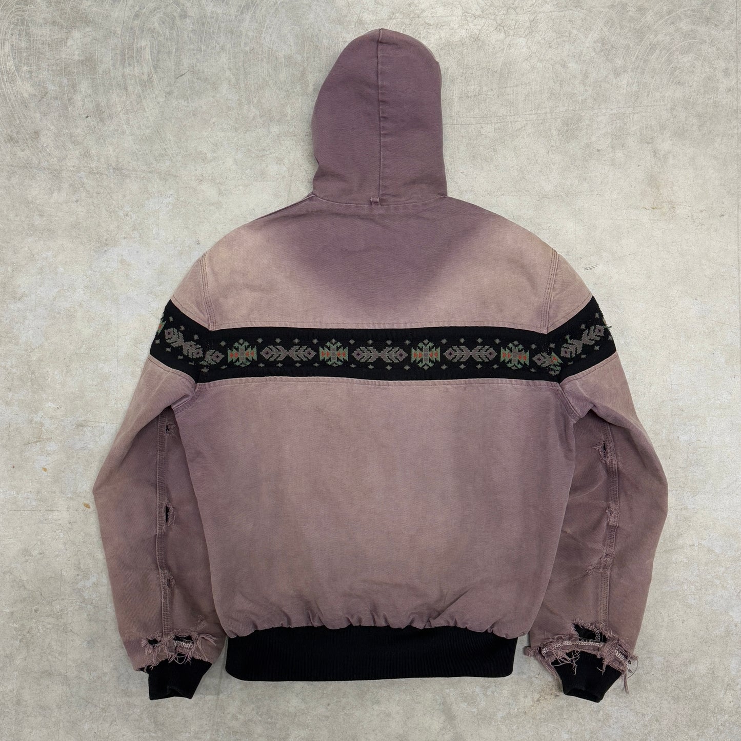 (L) 90s Carhartt Aztec Jacket