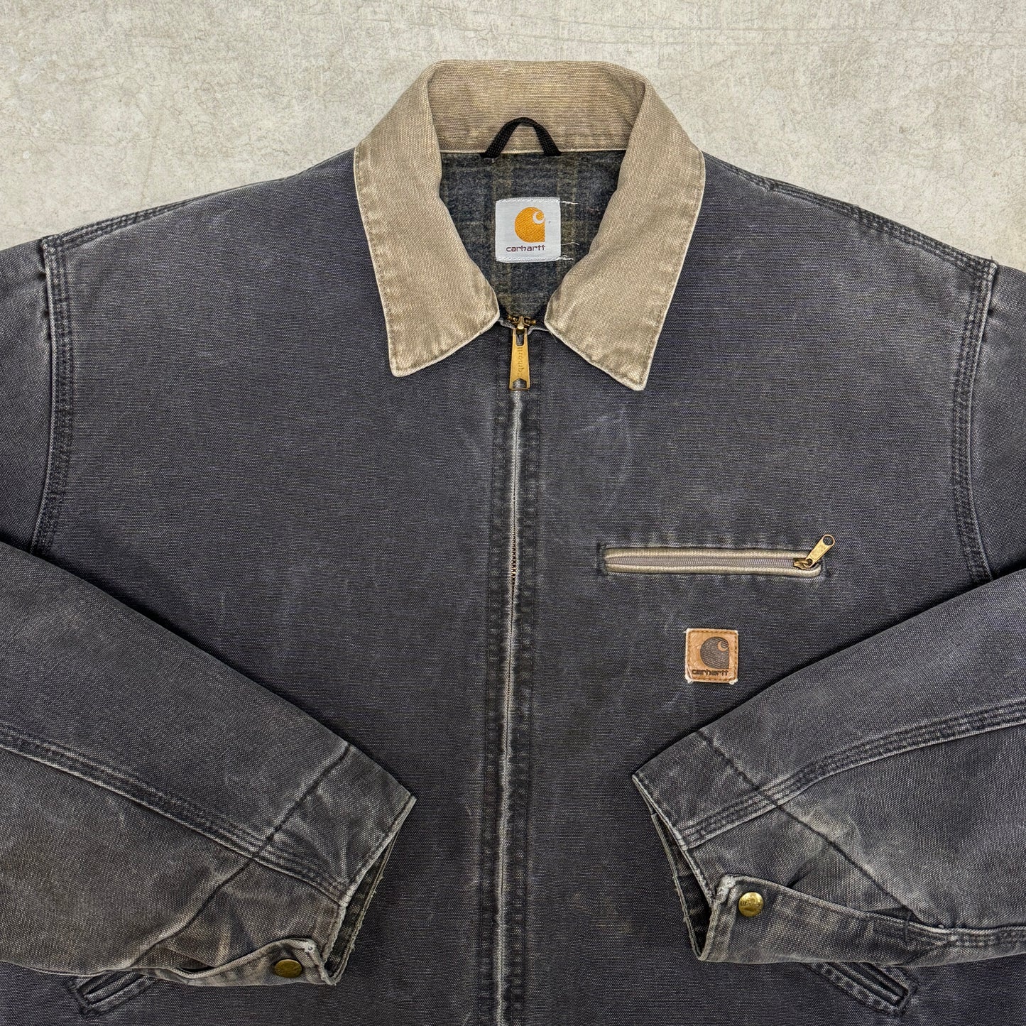(XL) Vintage Carhartt Detroit Jacket J97 PTL