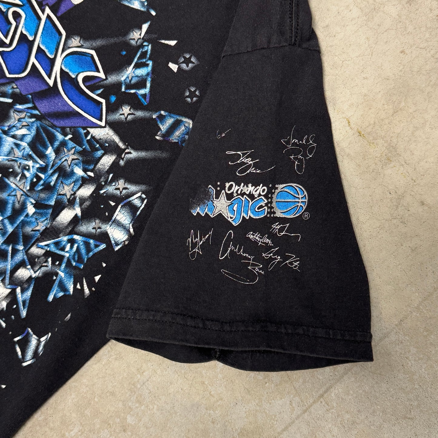 (L) 90s Orlando Magic Shattered Backboard Shirt