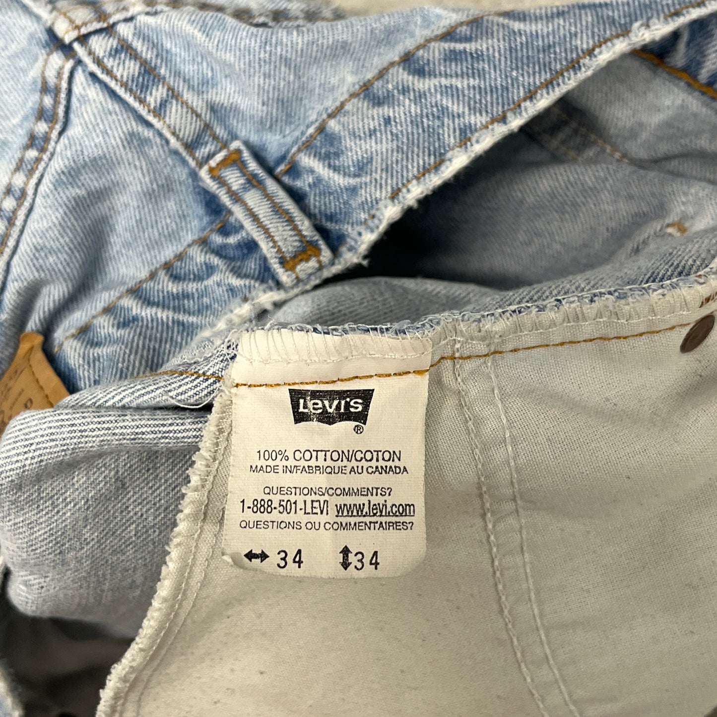 (34) Vintage Levi’s Shorts Baggy