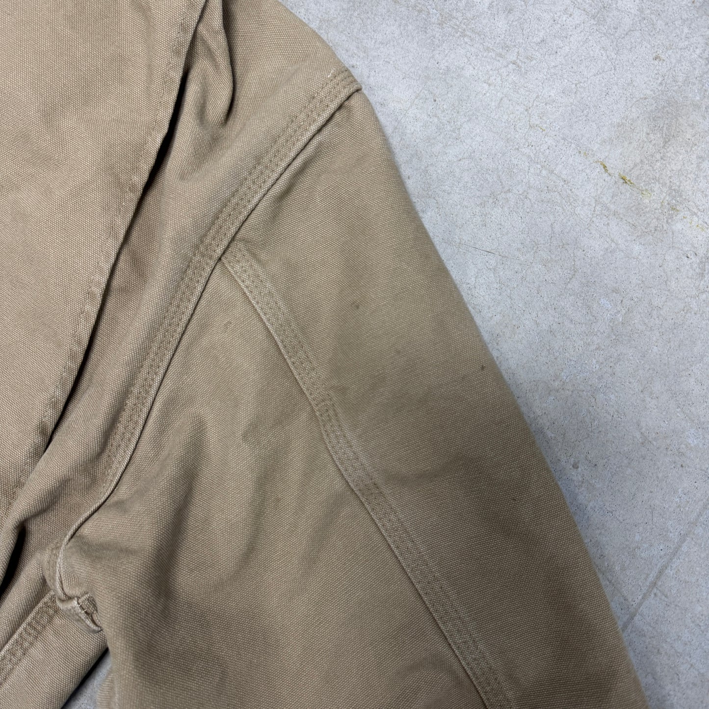 (L) Vintage Carhartt Detroit Jacket