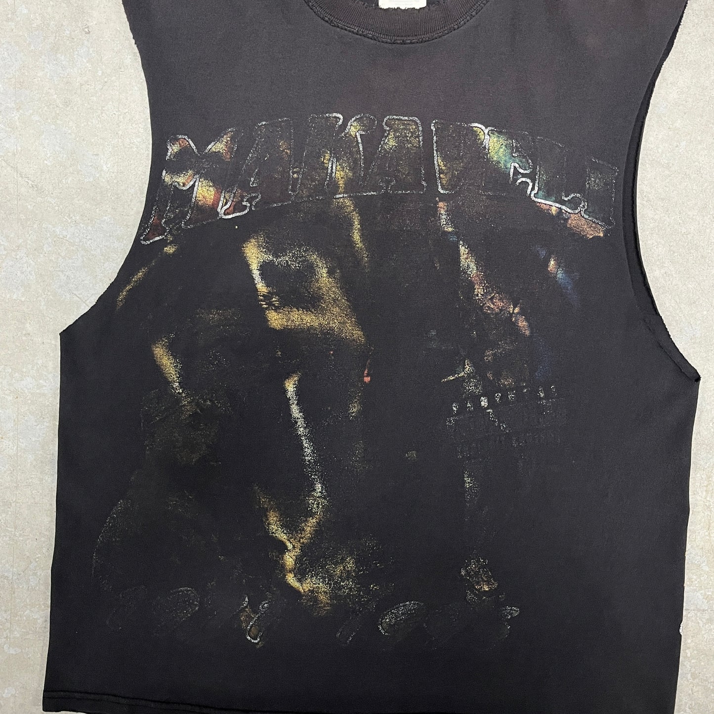 (L) 90s Tupac Rap Tee