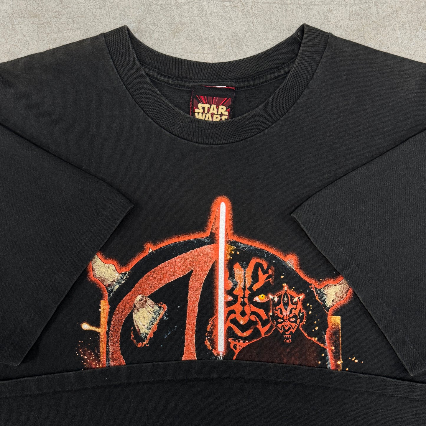 (XL) Vintage Star Wars Sith Lord Shirt