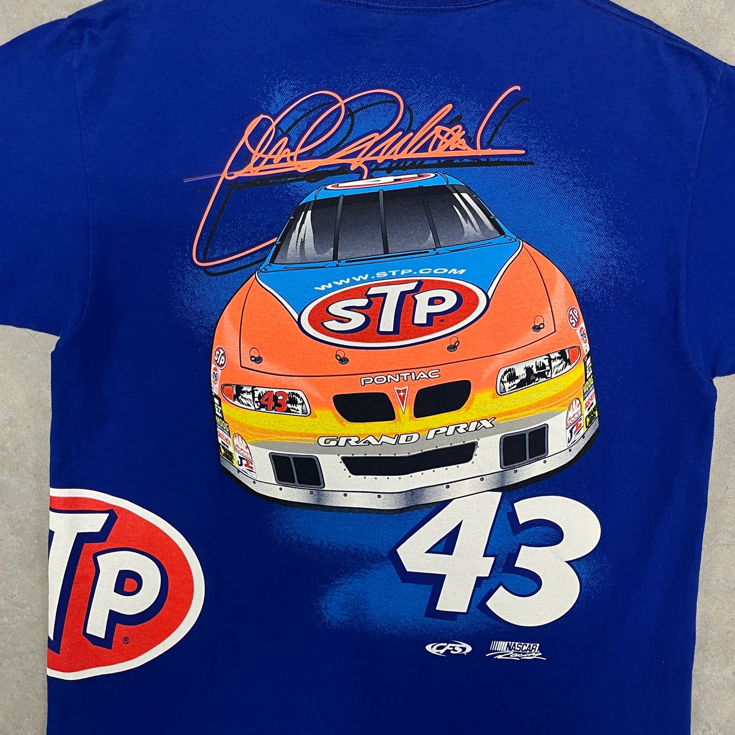 (L) Vintage Nascar STP Racing Shirt