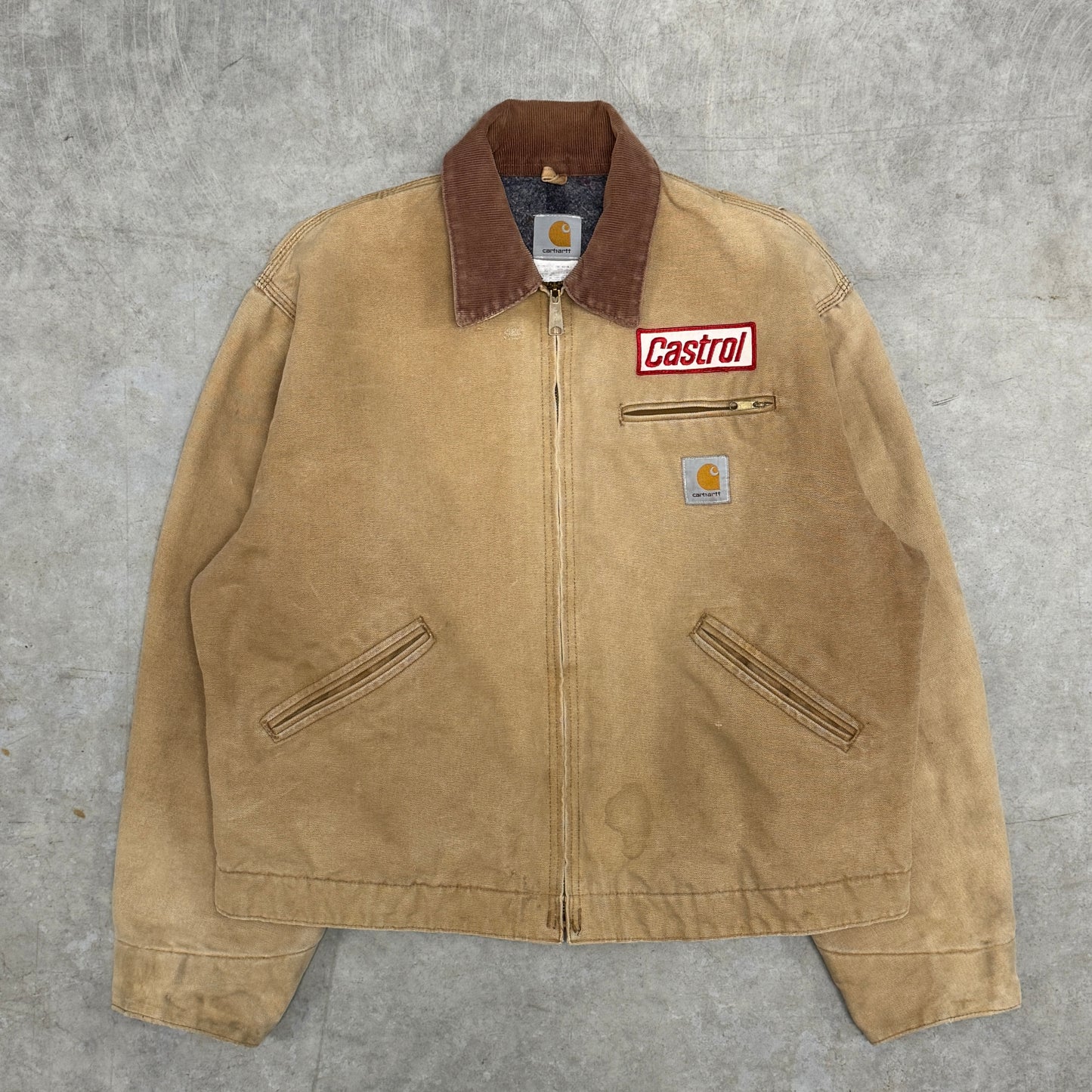 (XL) Vintage Carhartt Detroit Jacket