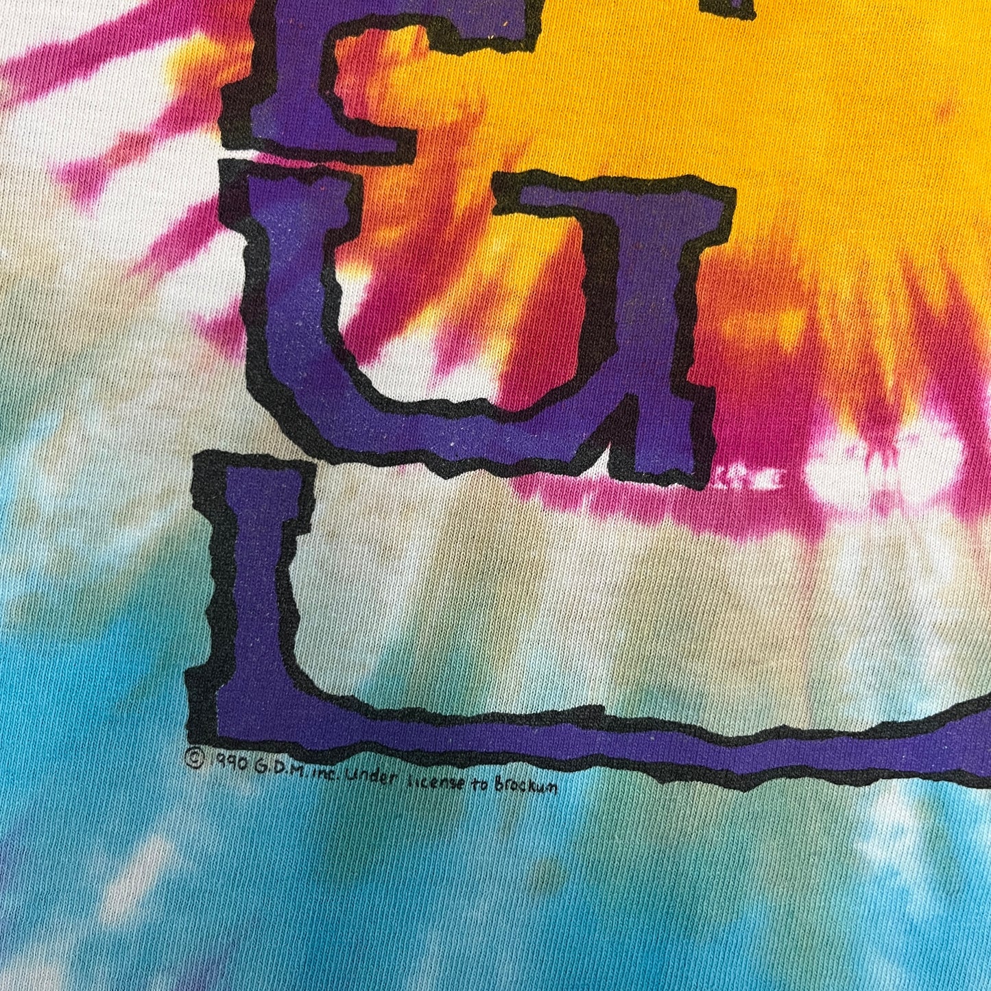 (L) 1990 Grateful Dead Shirt