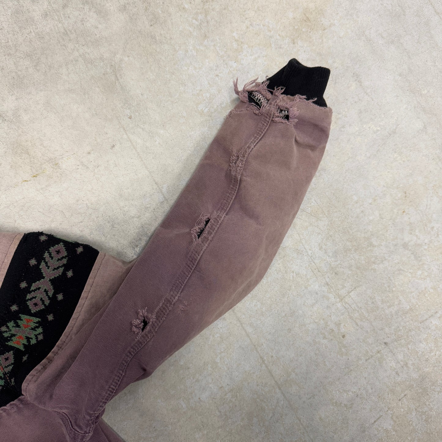 (L) 90s Carhartt Aztec Jacket