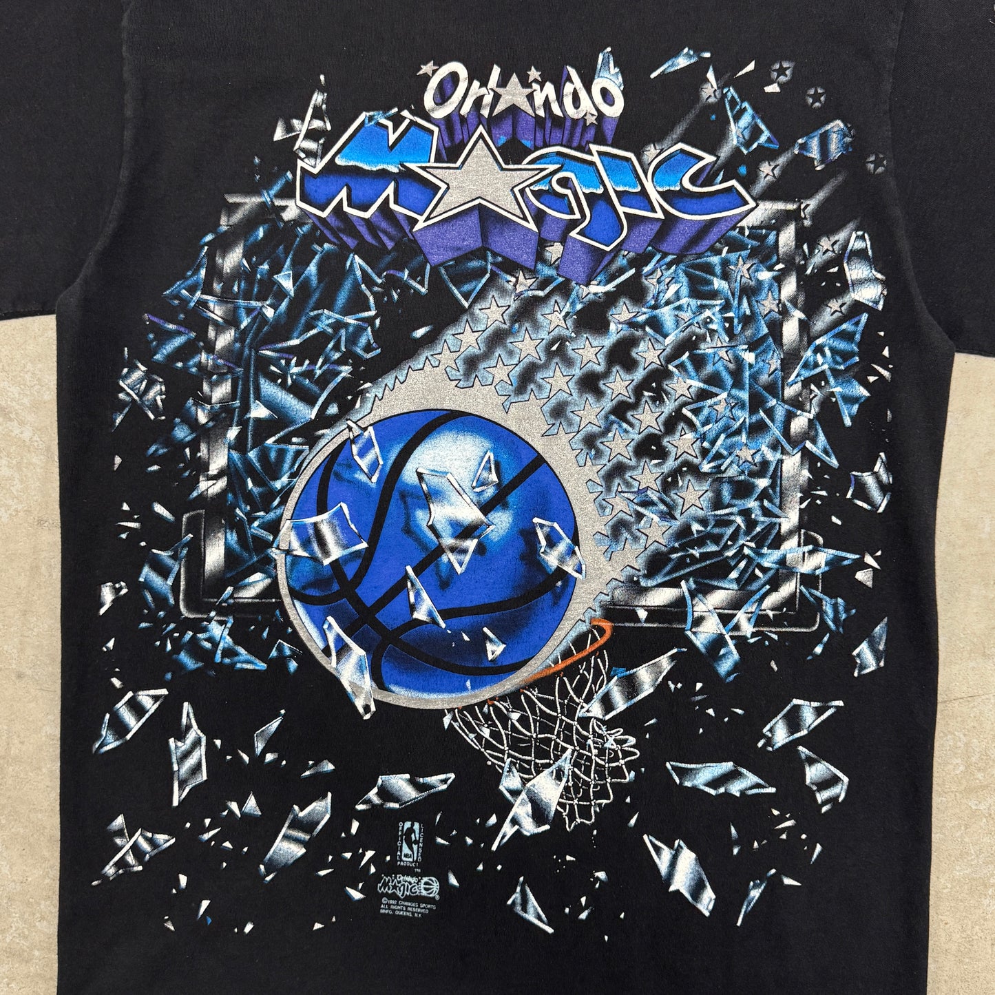 (L) 90s Orlando Magic Shattered Backboard Shirt