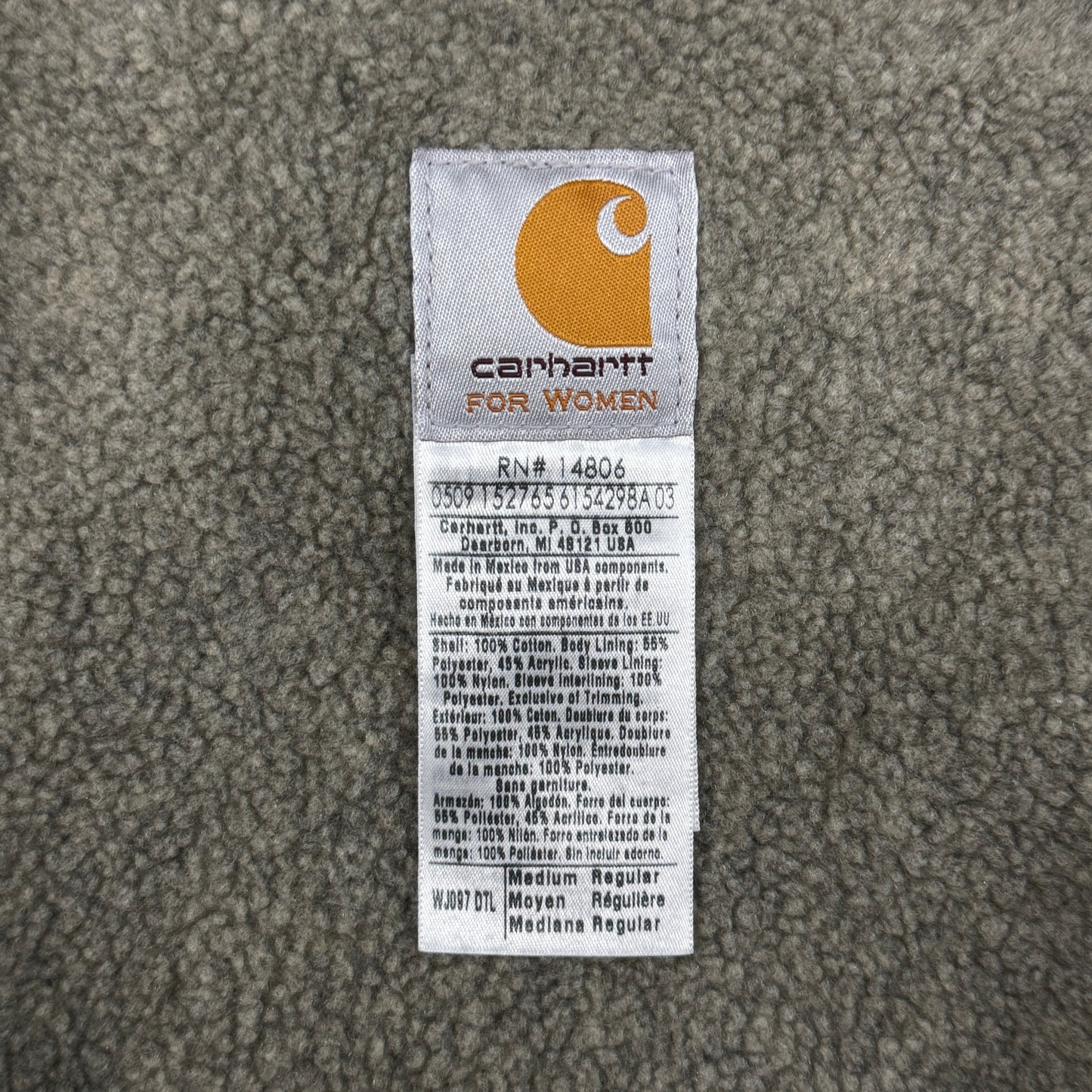 (M) Vintage Carhartt Detroit Jacket