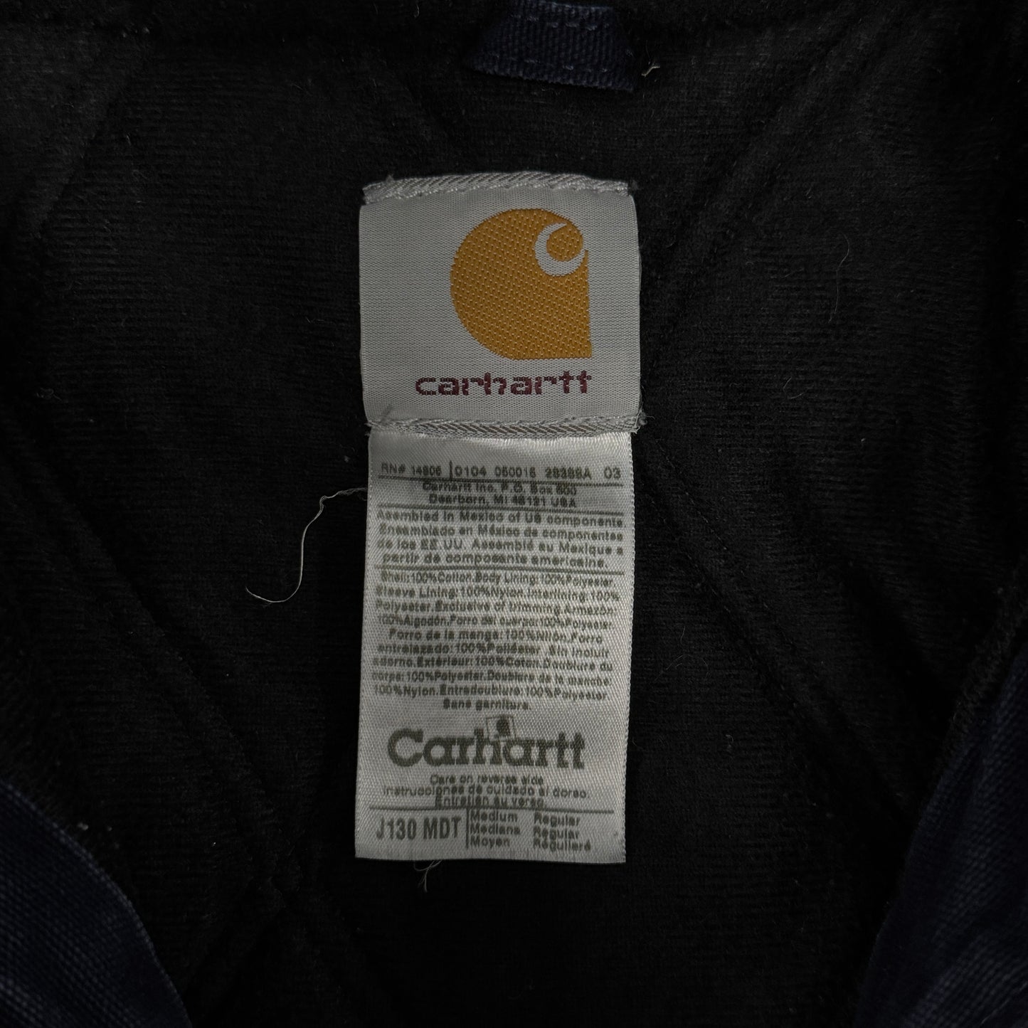 (M) Vintage Carhartt Jacket