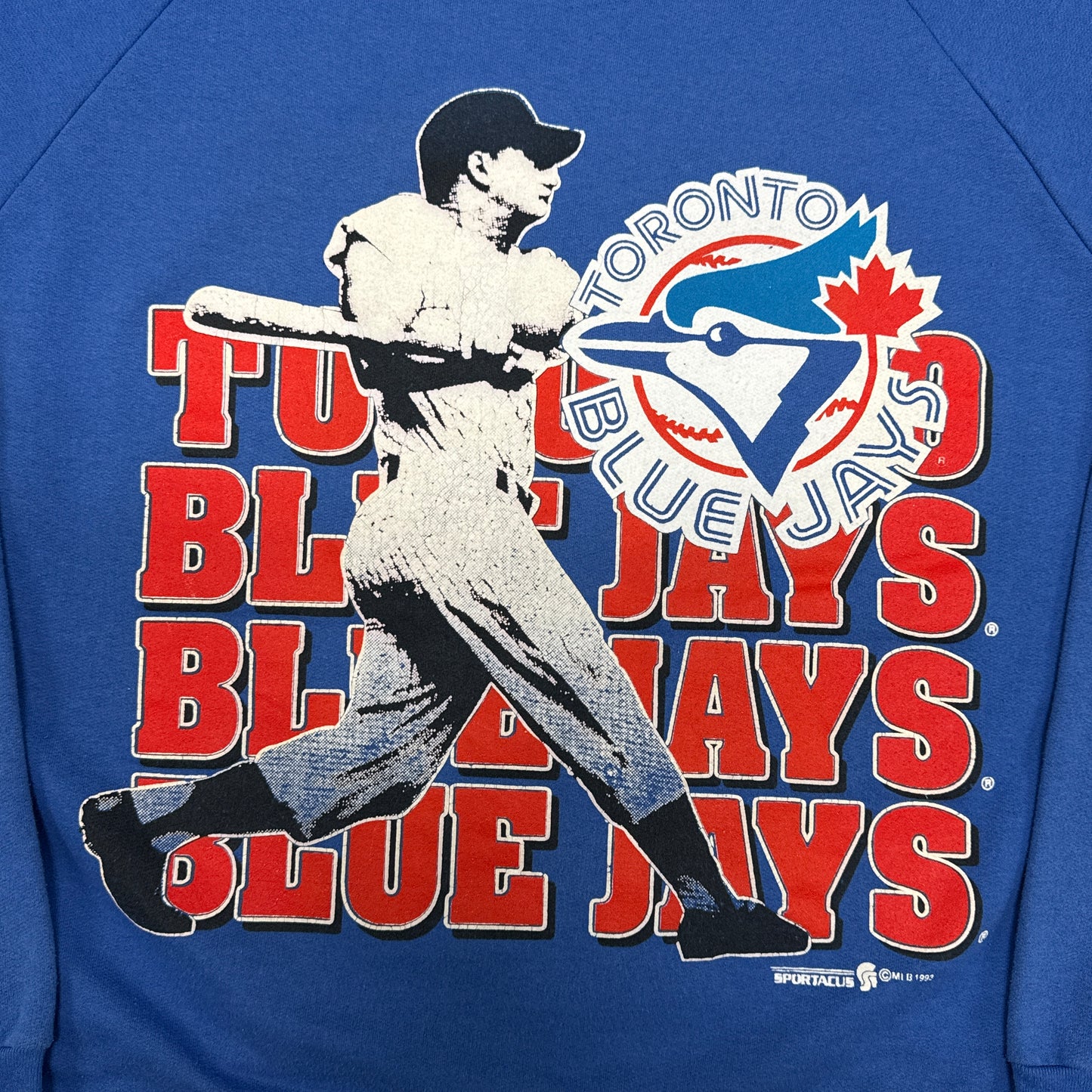 (L) 1993 Toronto Blue Jays Crewneck