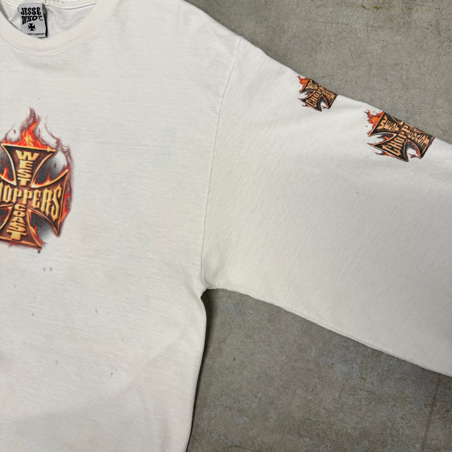 (L) Vintage West Coast Choppers LongSleeve Shirt
