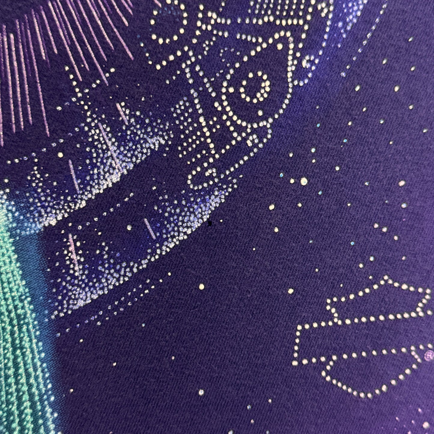 (M) 1995 Harley Davidson Out Of This World AOP Shirt