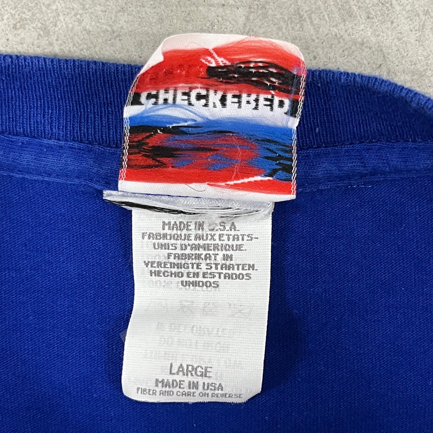 (L) Vintage Nascar STP Racing Shirt