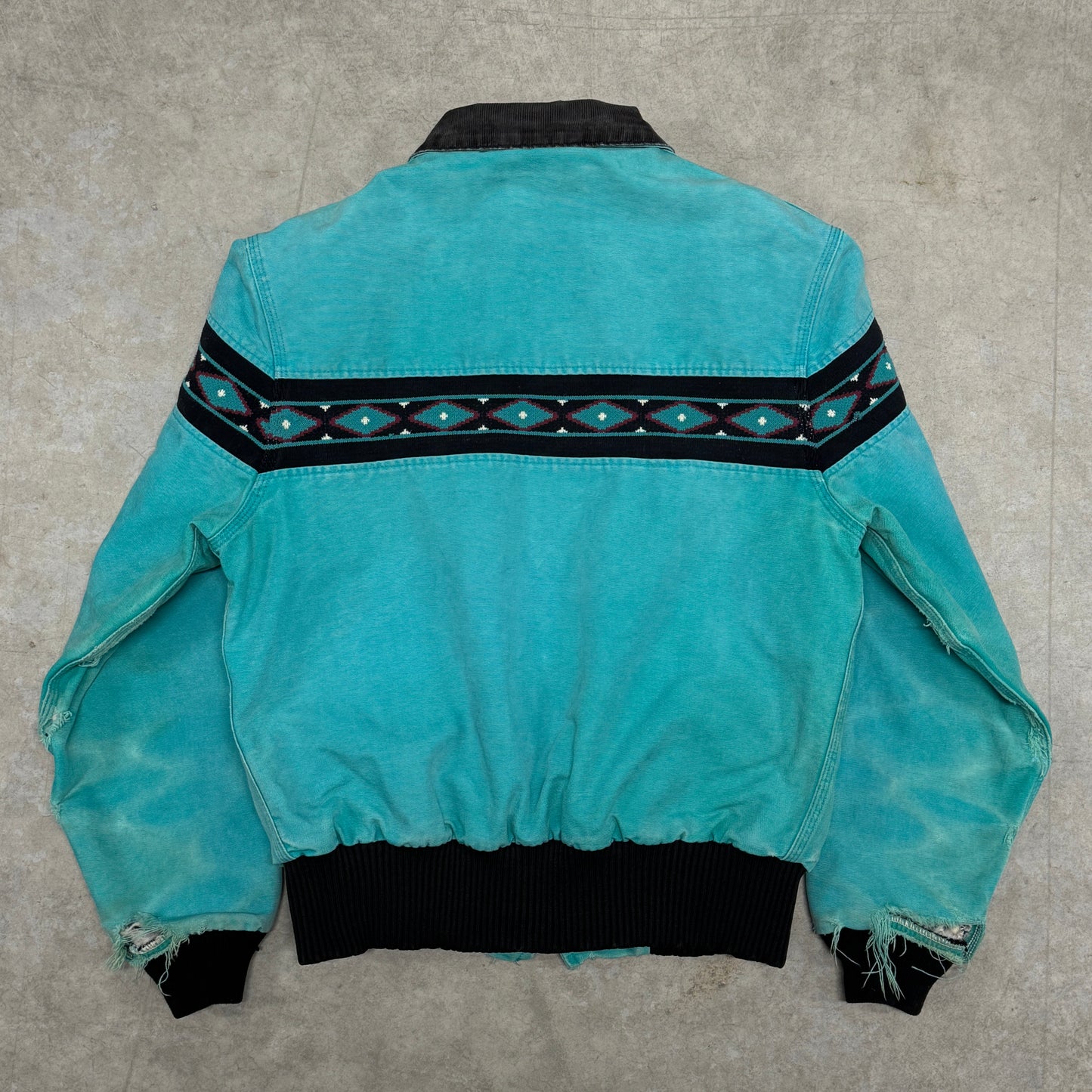 (M) Vintage Carhartt Aztec Santa Fe Jacket