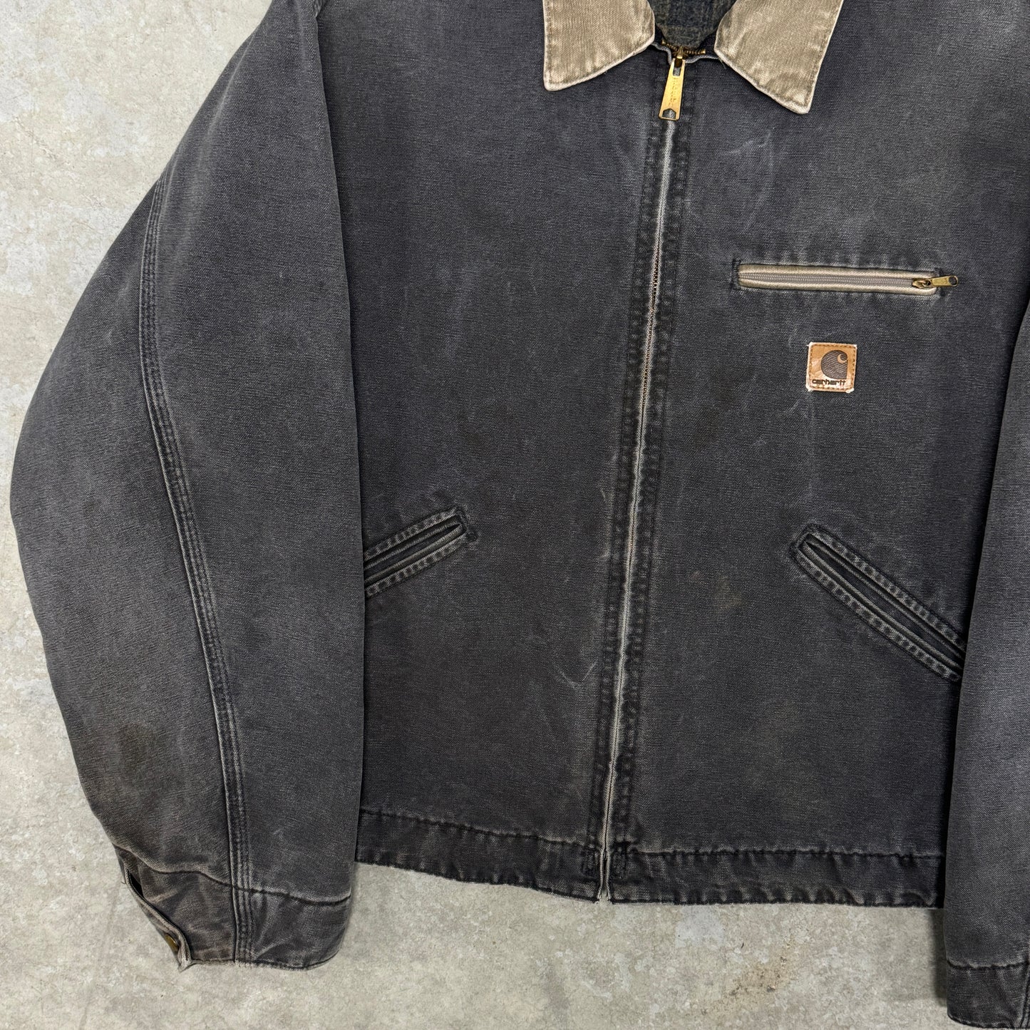 (XL) Vintage Carhartt Detroit Jacket J97 PTL