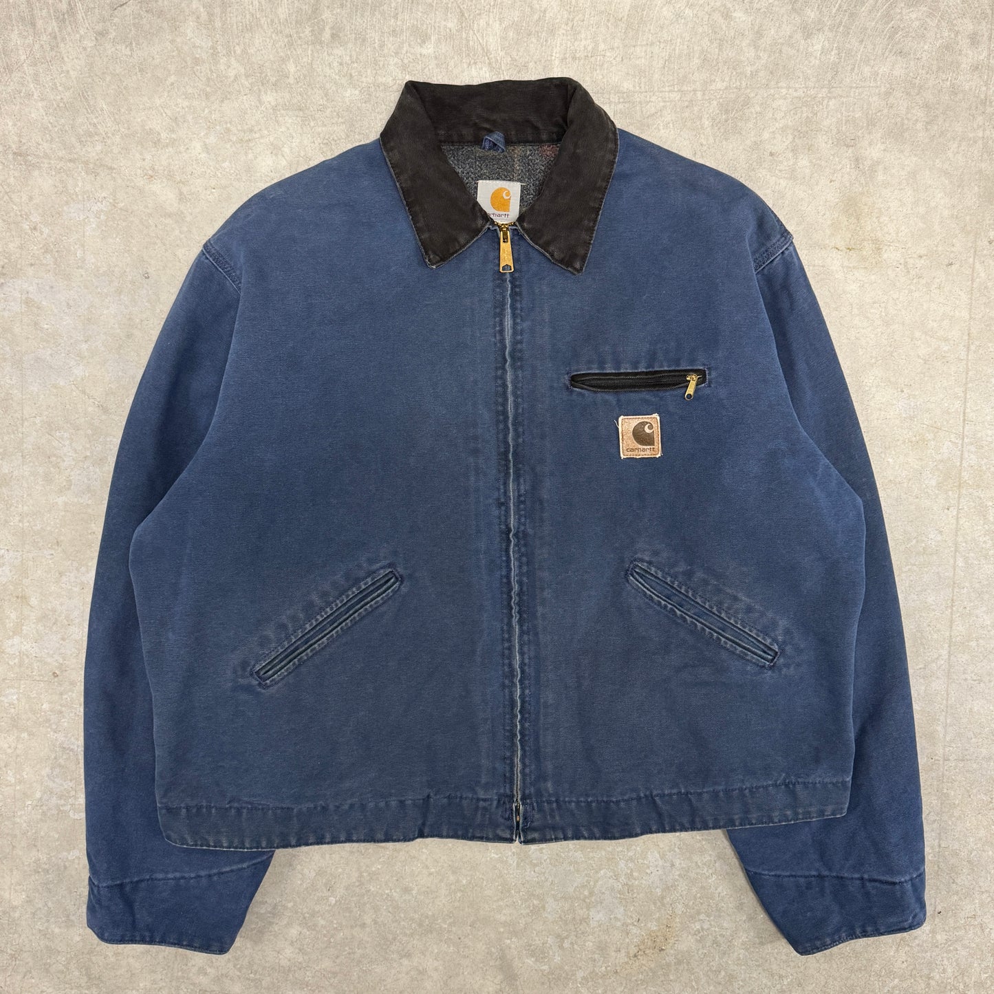 (2XL) Vintage Carhartt Detroit Jacket