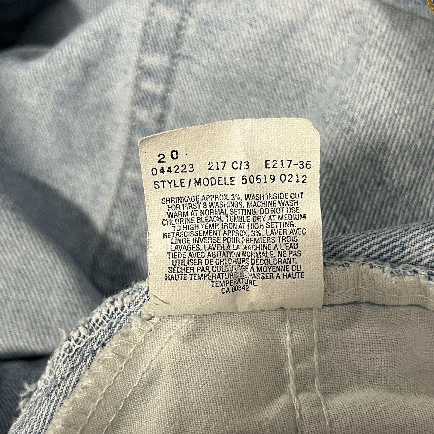 (34) Vintage Levi’s Shorts