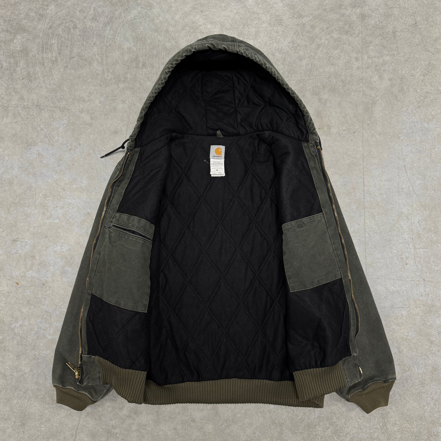 (XL) Vintage Carhartt Jacket