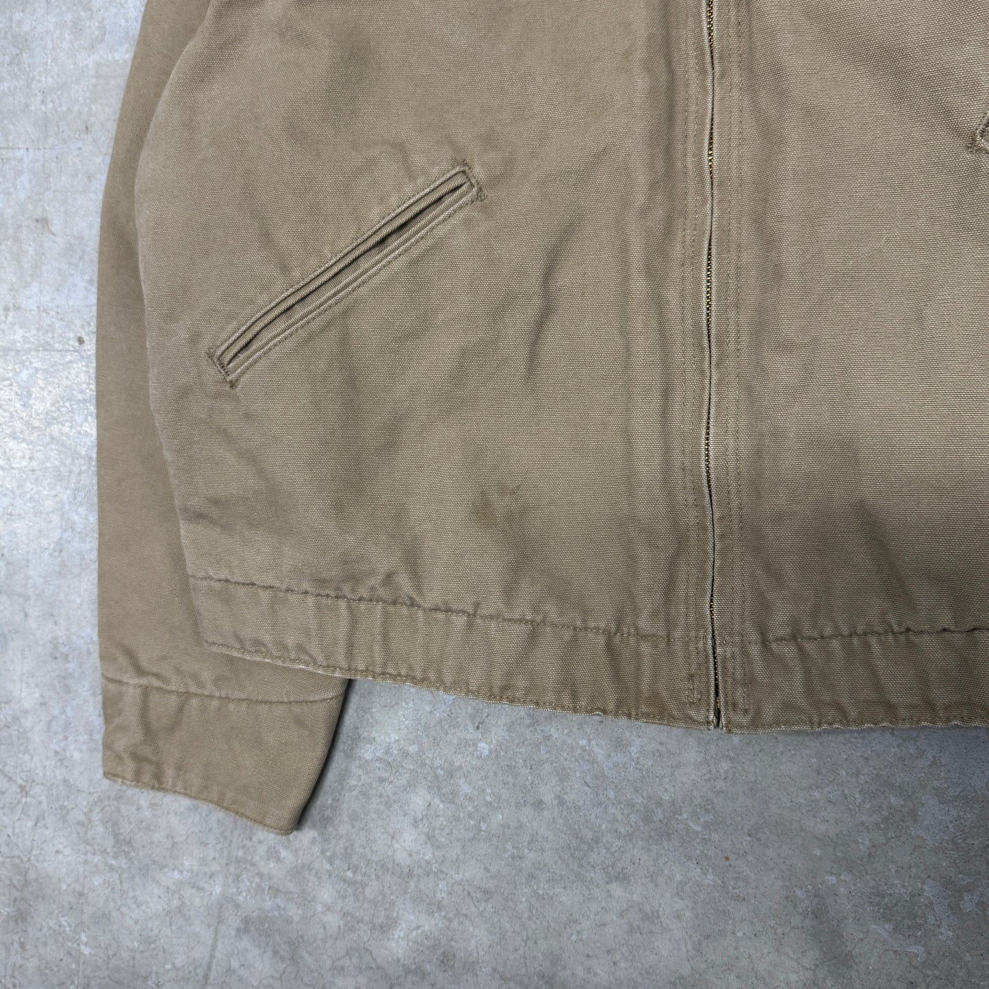 (L) Vintage Carhartt Detroit Jacket